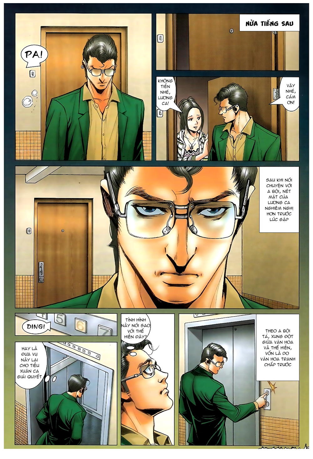 Người Trong Giang Hồ Chapter 1372 - 10