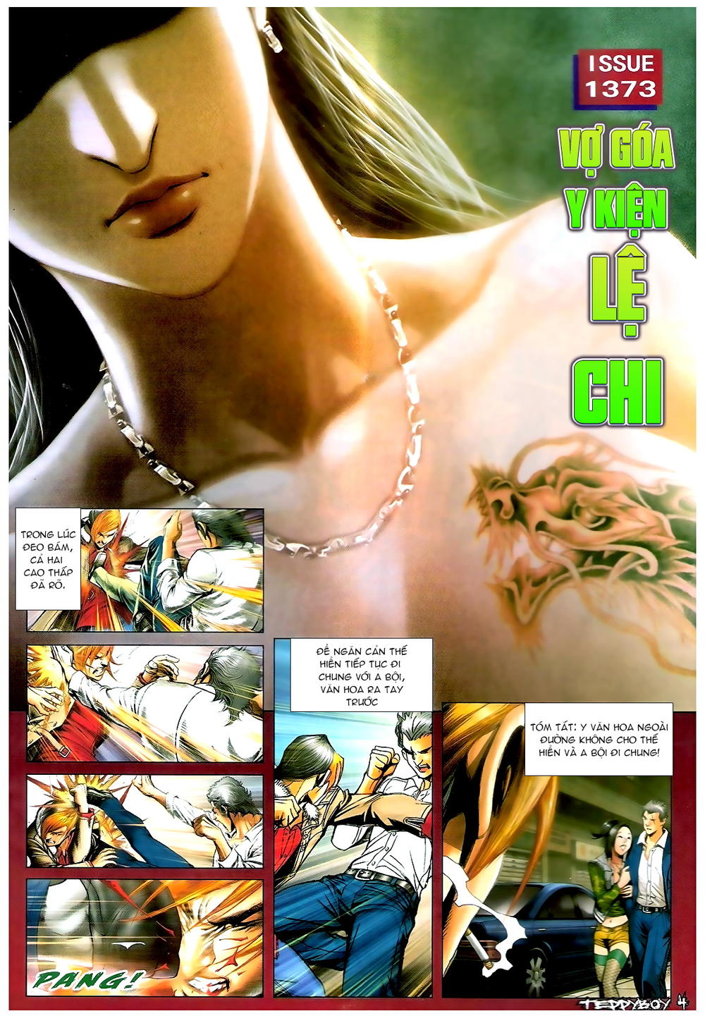 Người Trong Giang Hồ Chapter 1373 - 2