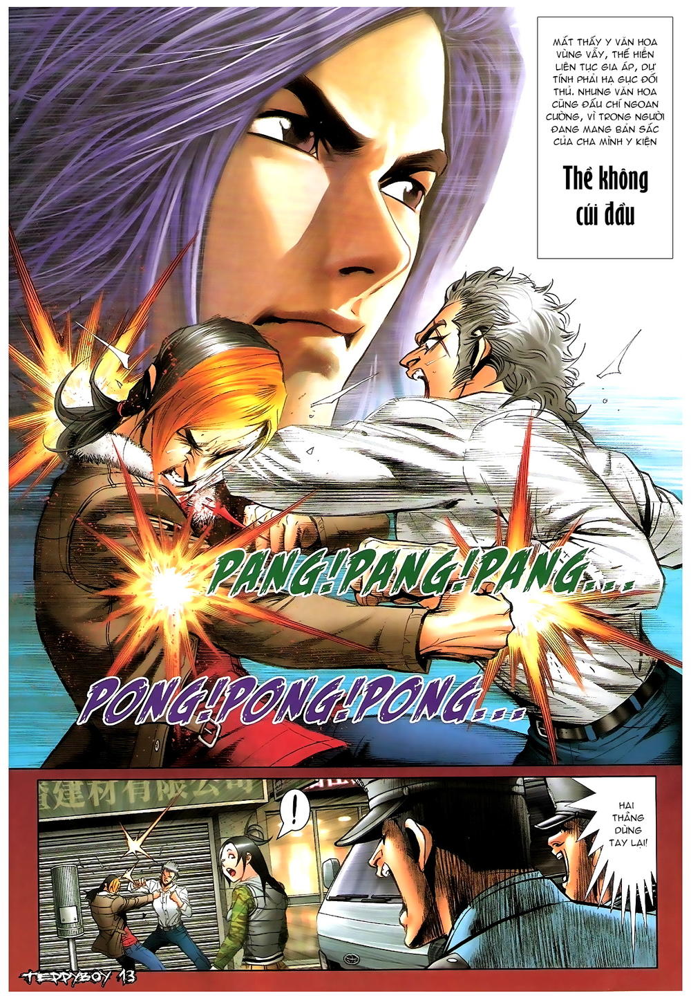 Người Trong Giang Hồ Chapter 1373 - 11