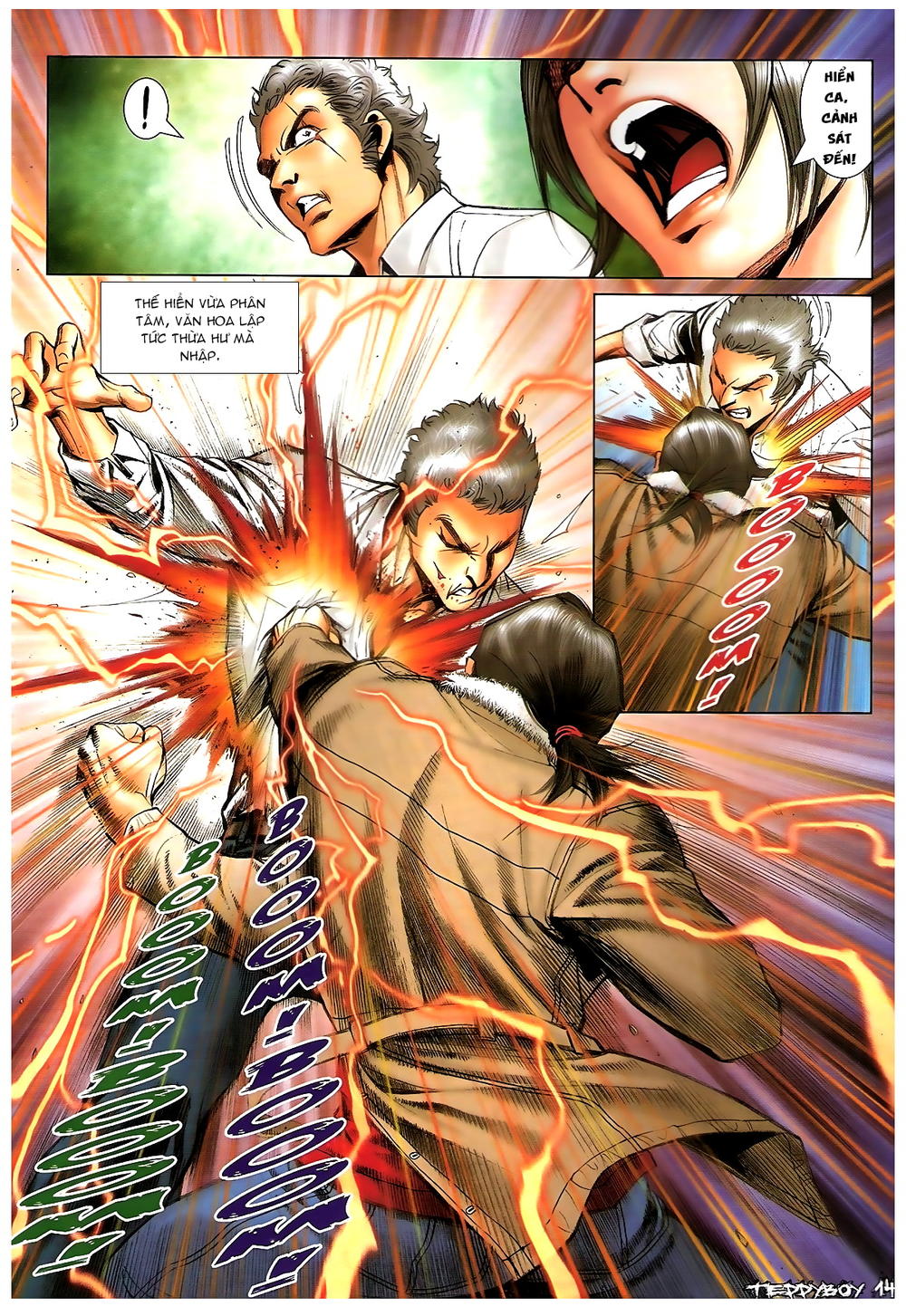 Người Trong Giang Hồ Chapter 1373 - 12