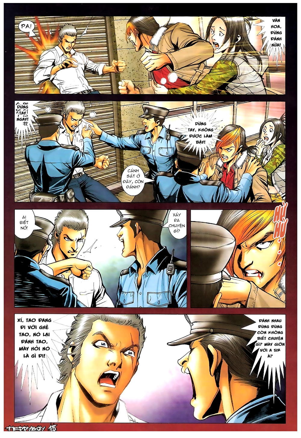 Người Trong Giang Hồ Chapter 1373 - 13