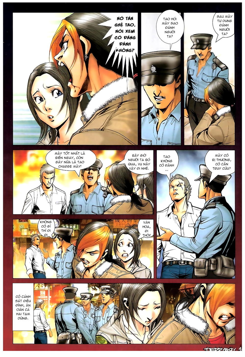 Người Trong Giang Hồ Chapter 1373 - 14