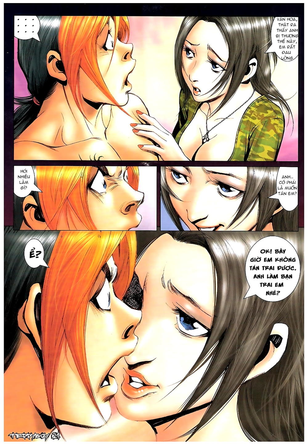 Người Trong Giang Hồ Chapter 1373 - 16