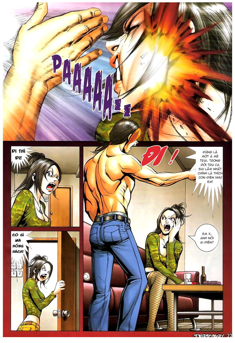 Người Trong Giang Hồ Chapter 1373 - 17