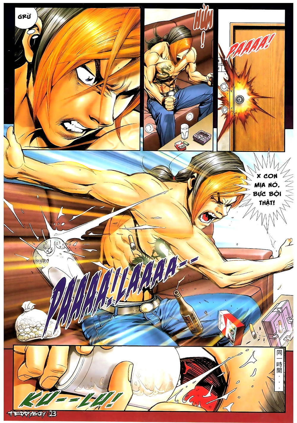 Người Trong Giang Hồ Chapter 1373 - 18