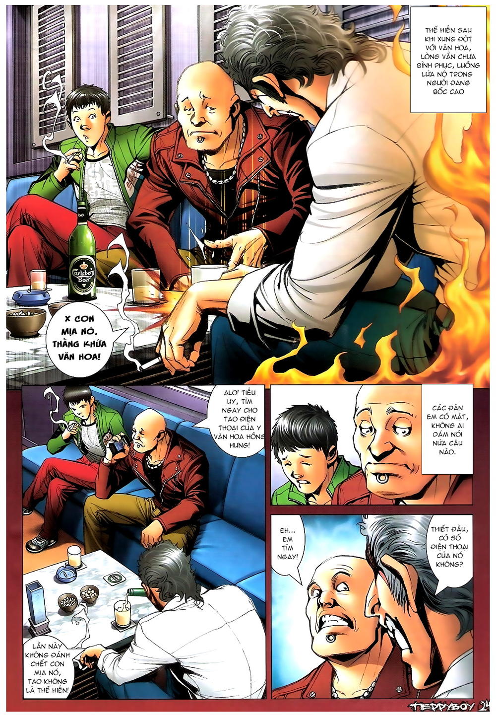 Người Trong Giang Hồ Chapter 1373 - 19