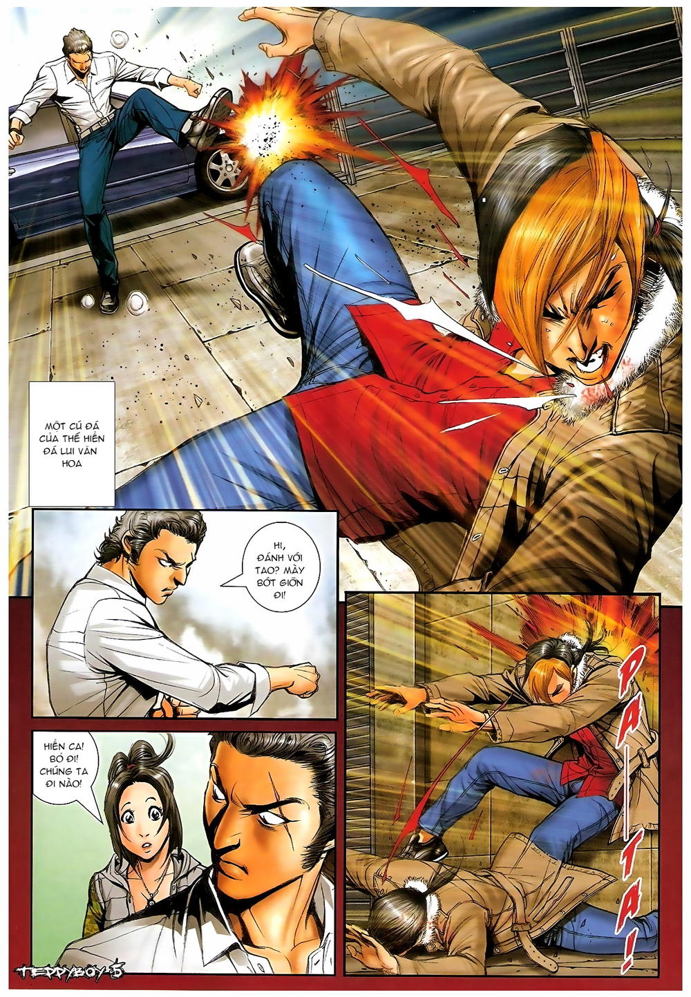 Người Trong Giang Hồ Chapter 1373 - 3