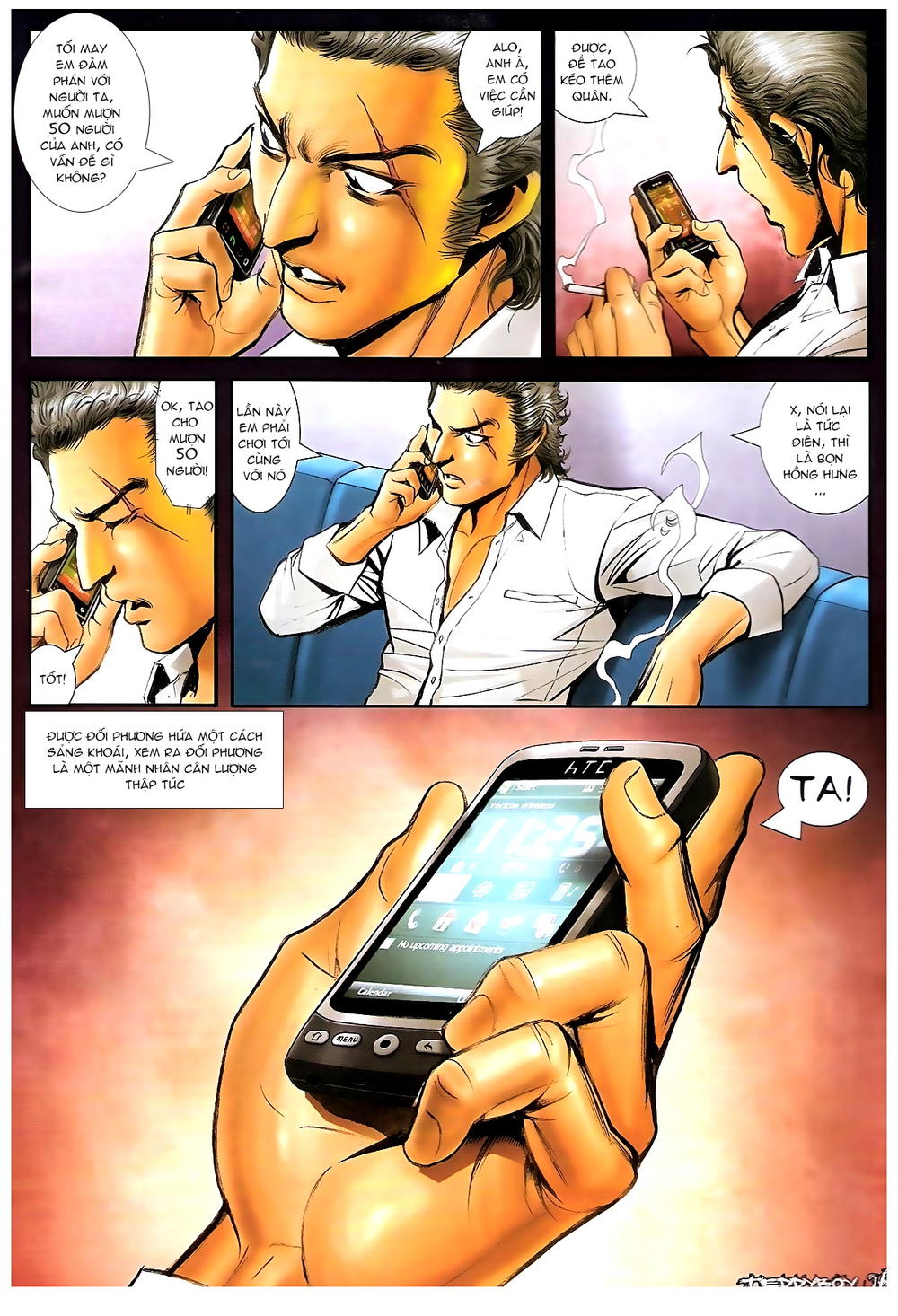 Người Trong Giang Hồ Chapter 1373 - 21