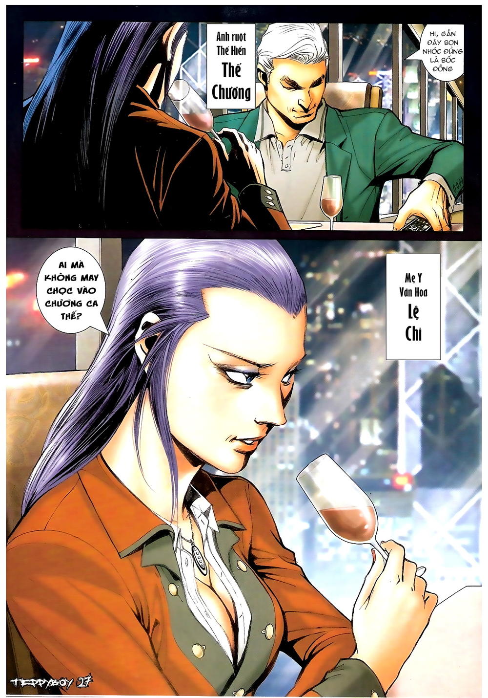 Người Trong Giang Hồ Chapter 1373 - 22