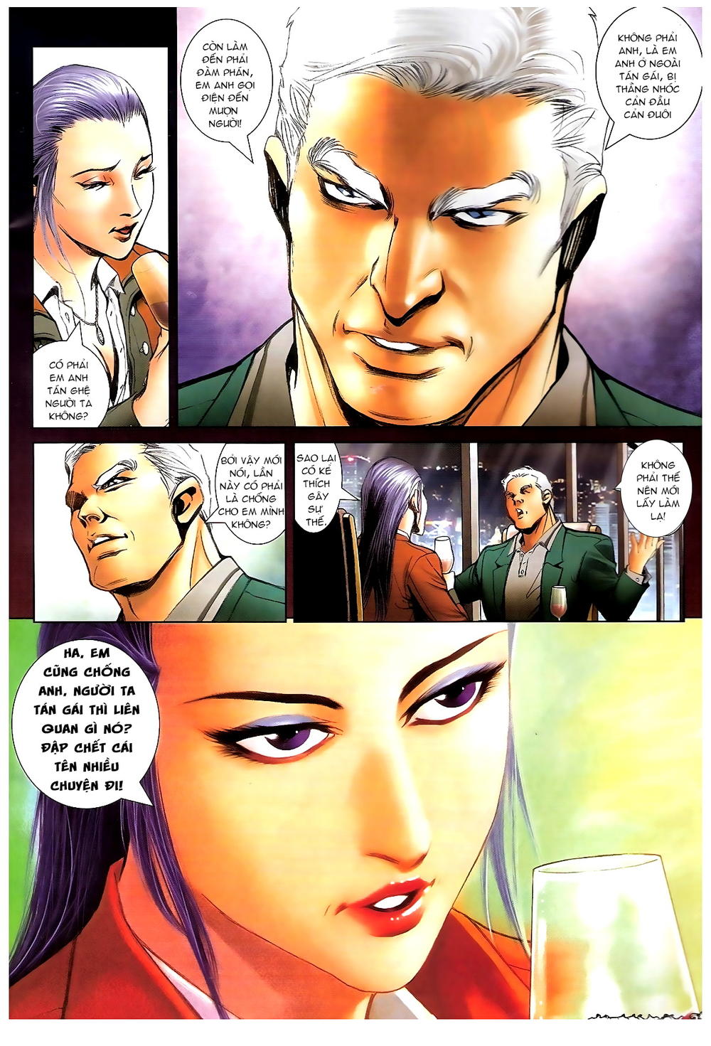 Người Trong Giang Hồ Chapter 1373 - 23