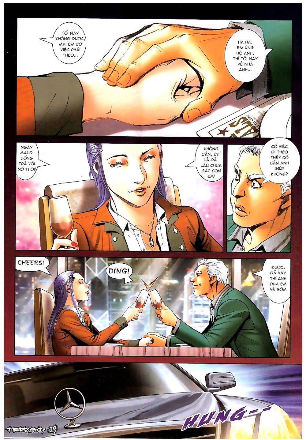 Người Trong Giang Hồ Chapter 1373 - 24
