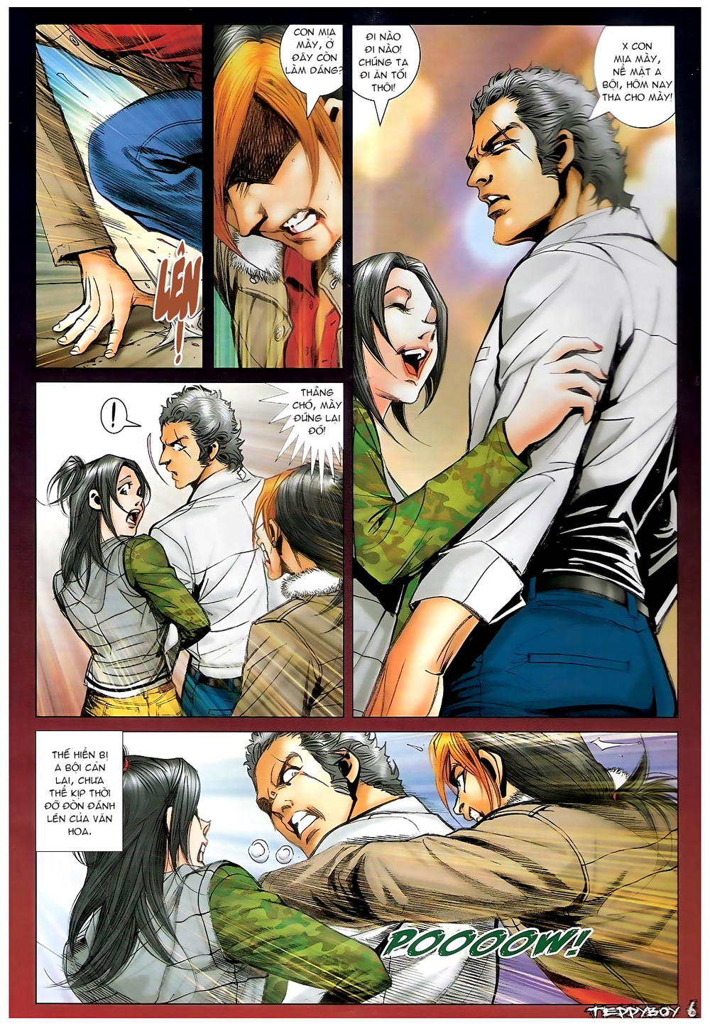 Người Trong Giang Hồ Chapter 1373 - 4