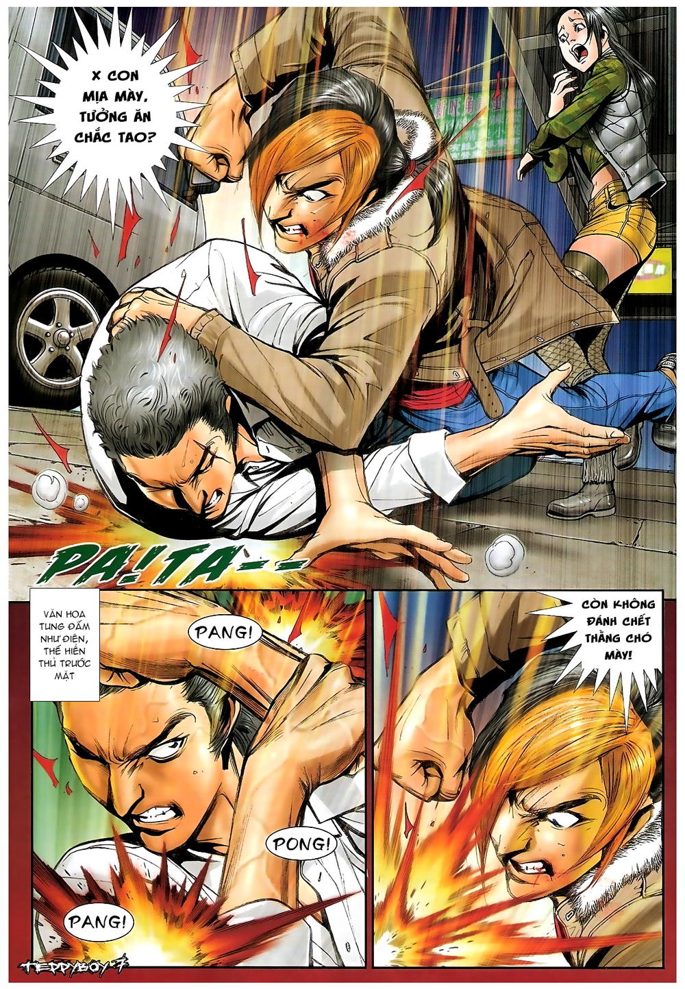 Người Trong Giang Hồ Chapter 1373 - 5