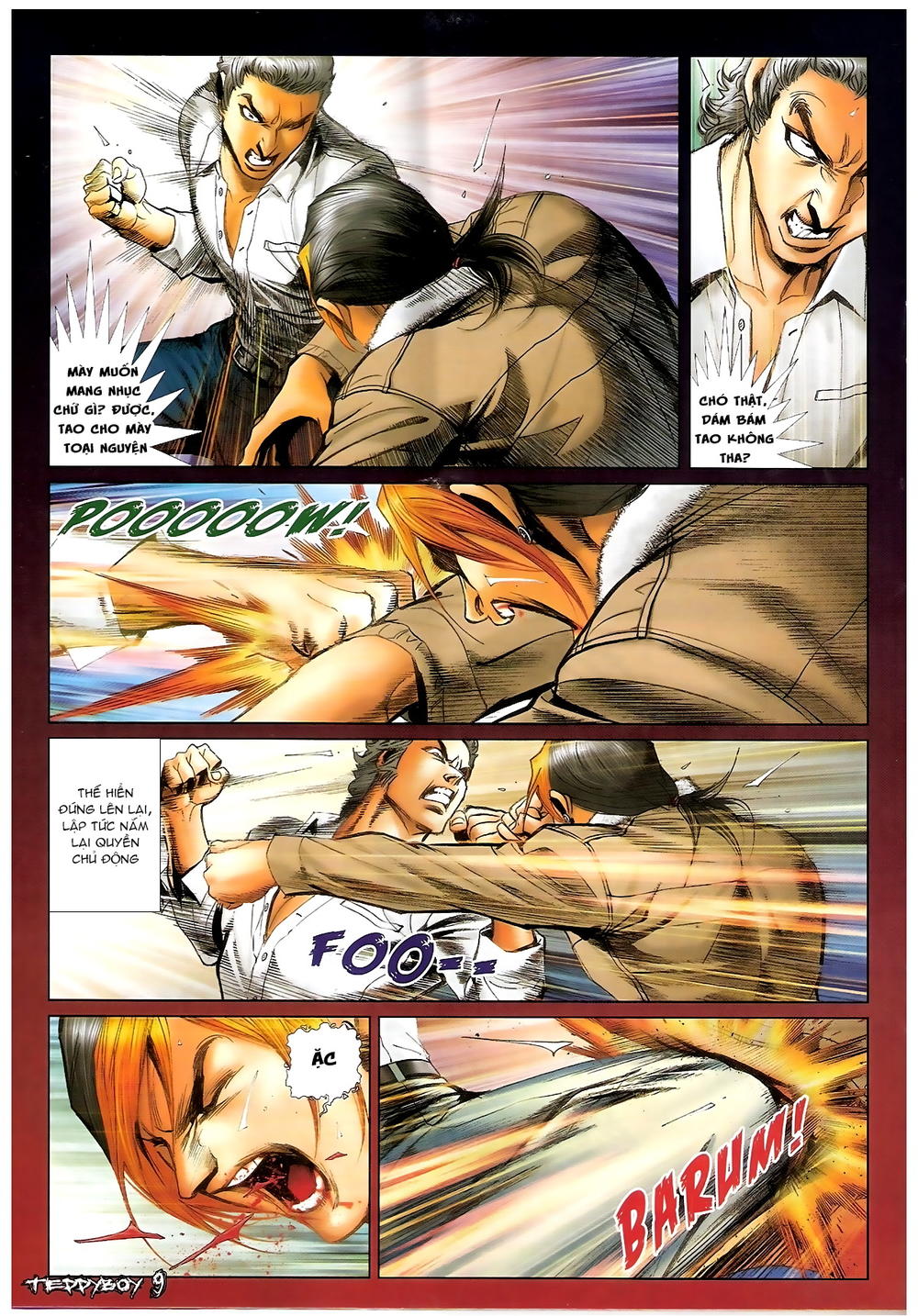 Người Trong Giang Hồ Chapter 1373 - 7