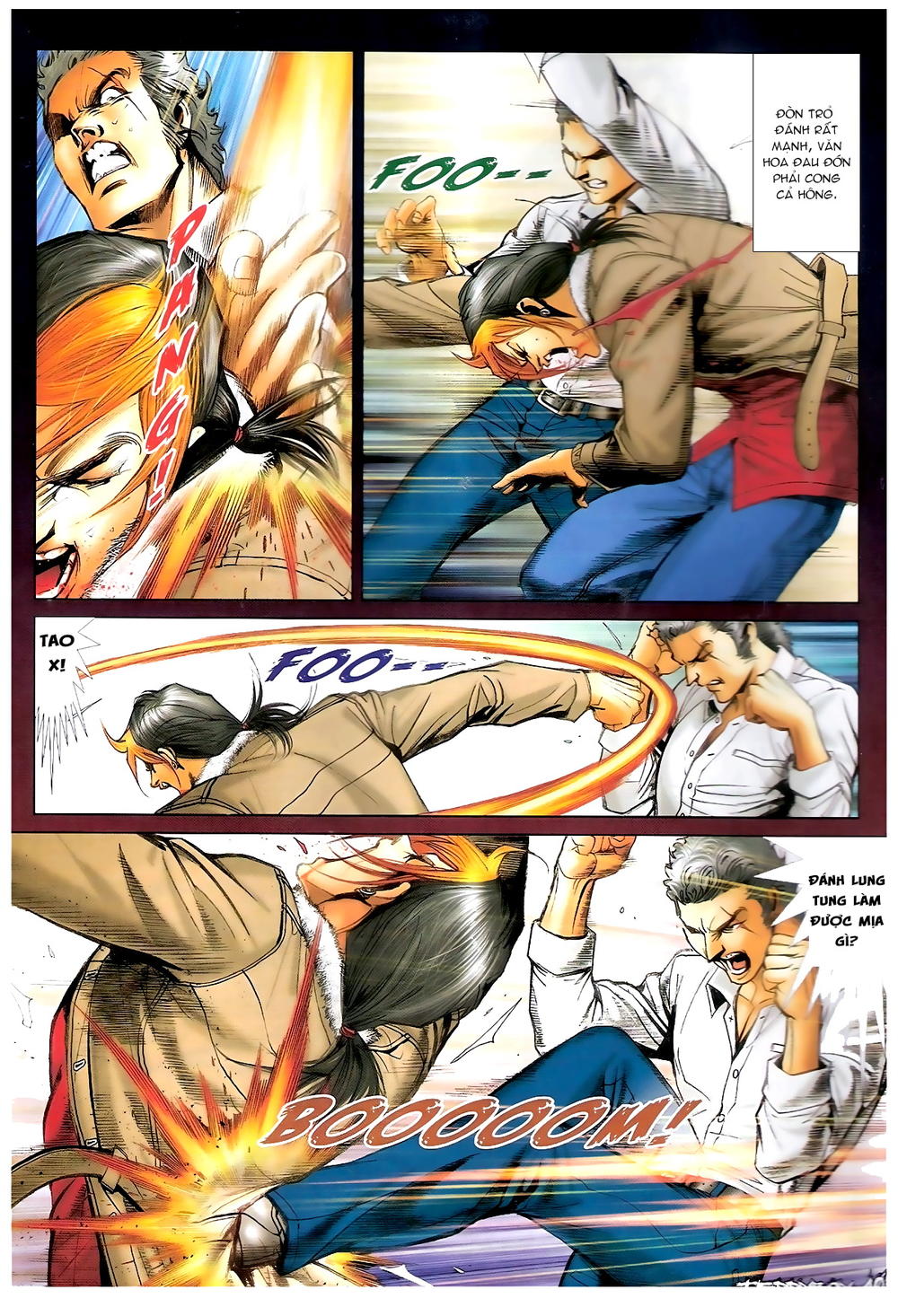 Người Trong Giang Hồ Chapter 1373 - 8