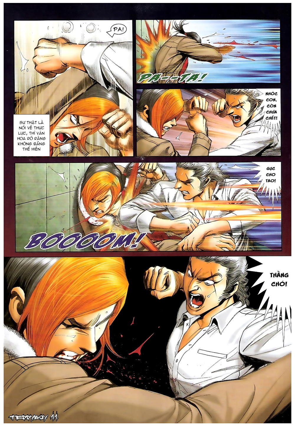 Người Trong Giang Hồ Chapter 1373 - 9