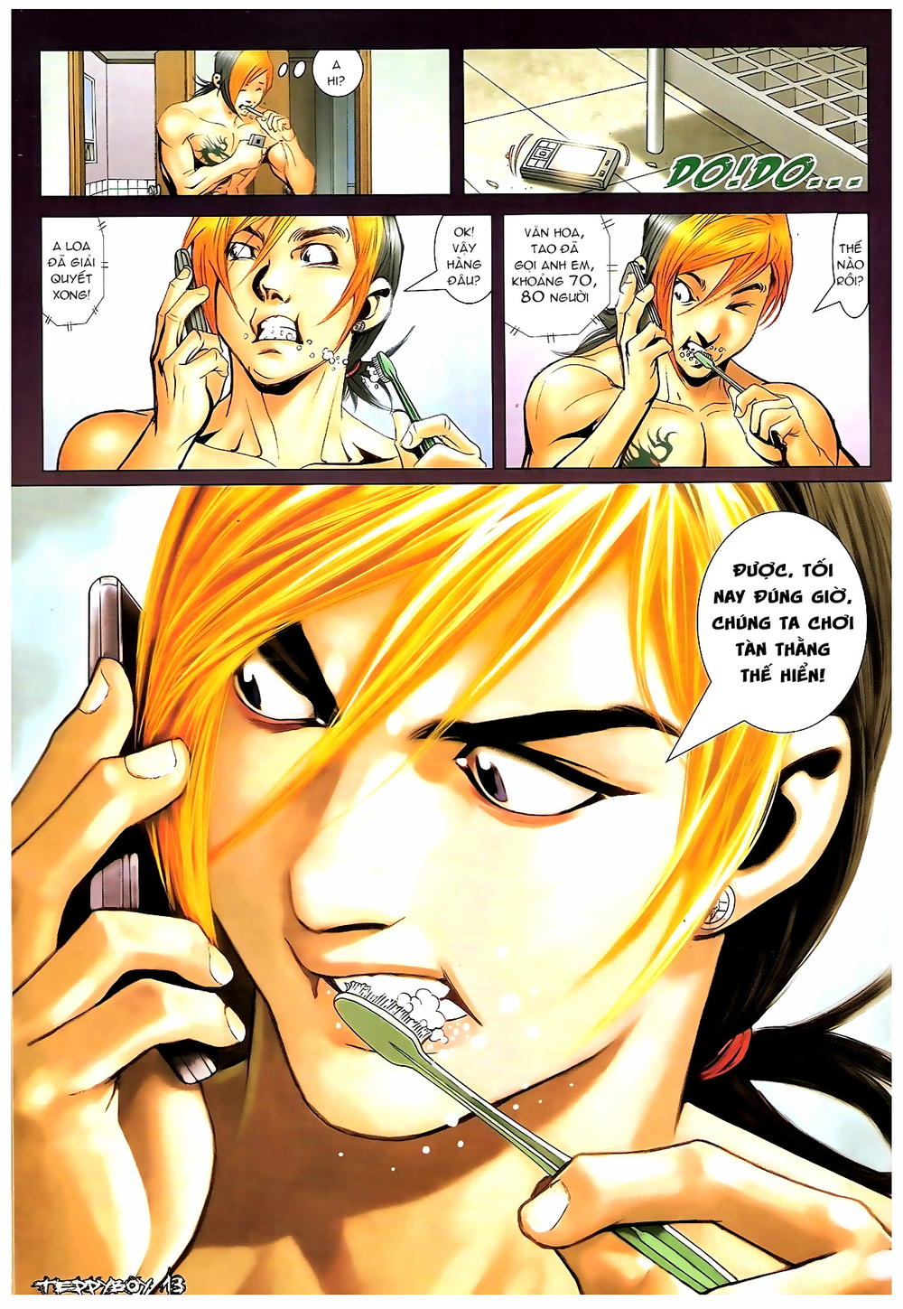 Người Trong Giang Hồ Chapter 1374 - 11