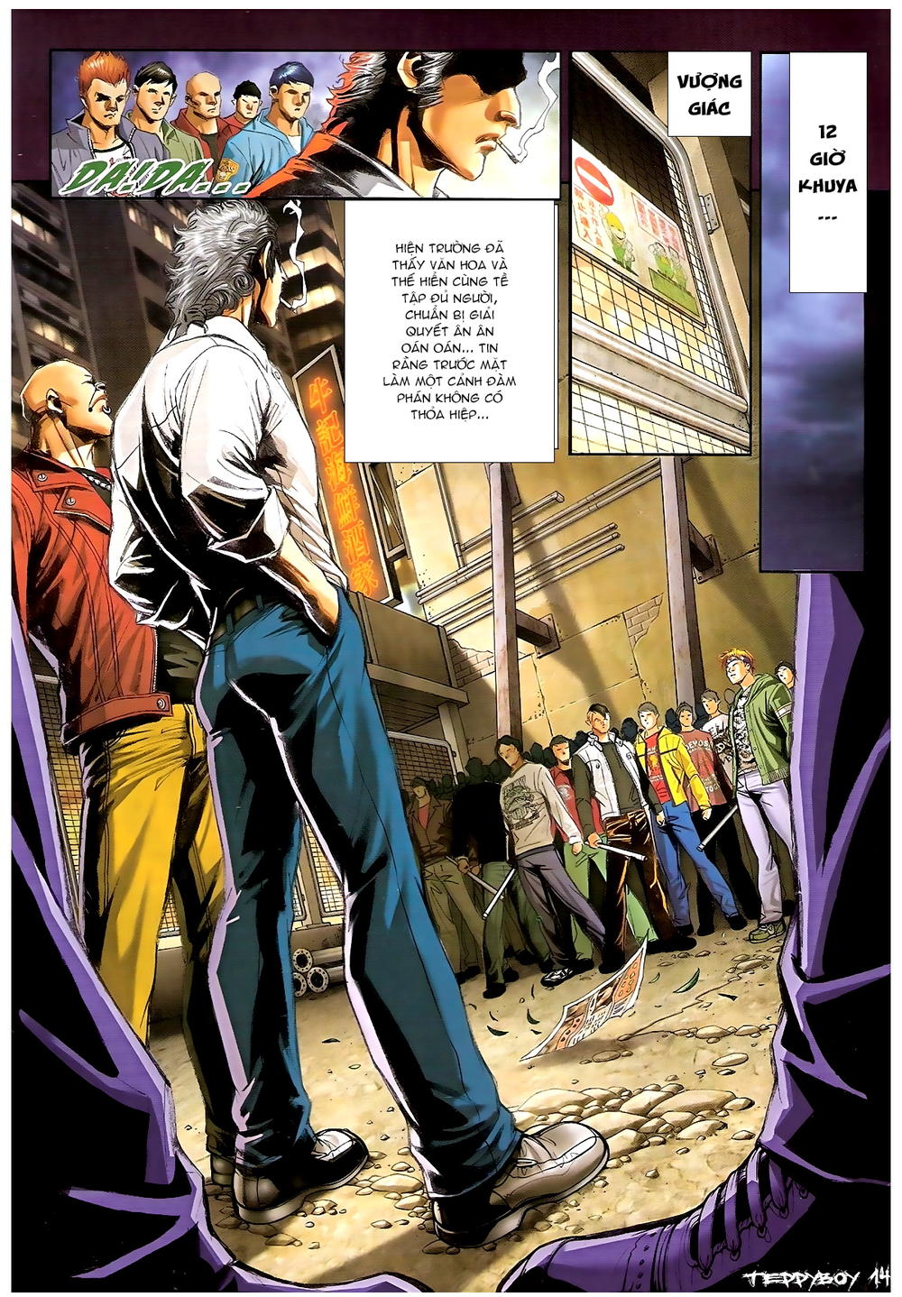 Người Trong Giang Hồ Chapter 1374 - 12