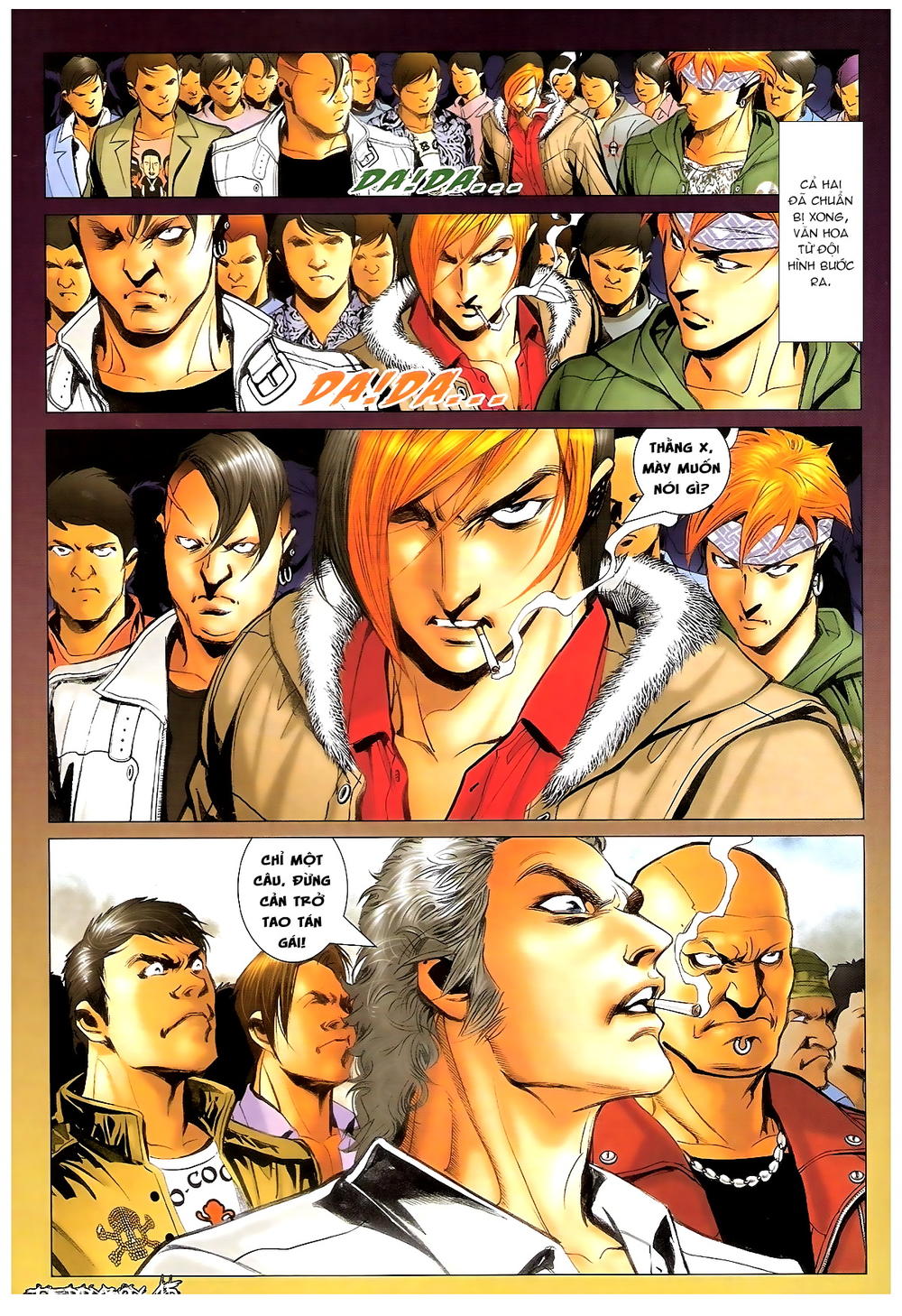 Người Trong Giang Hồ Chapter 1374 - 13