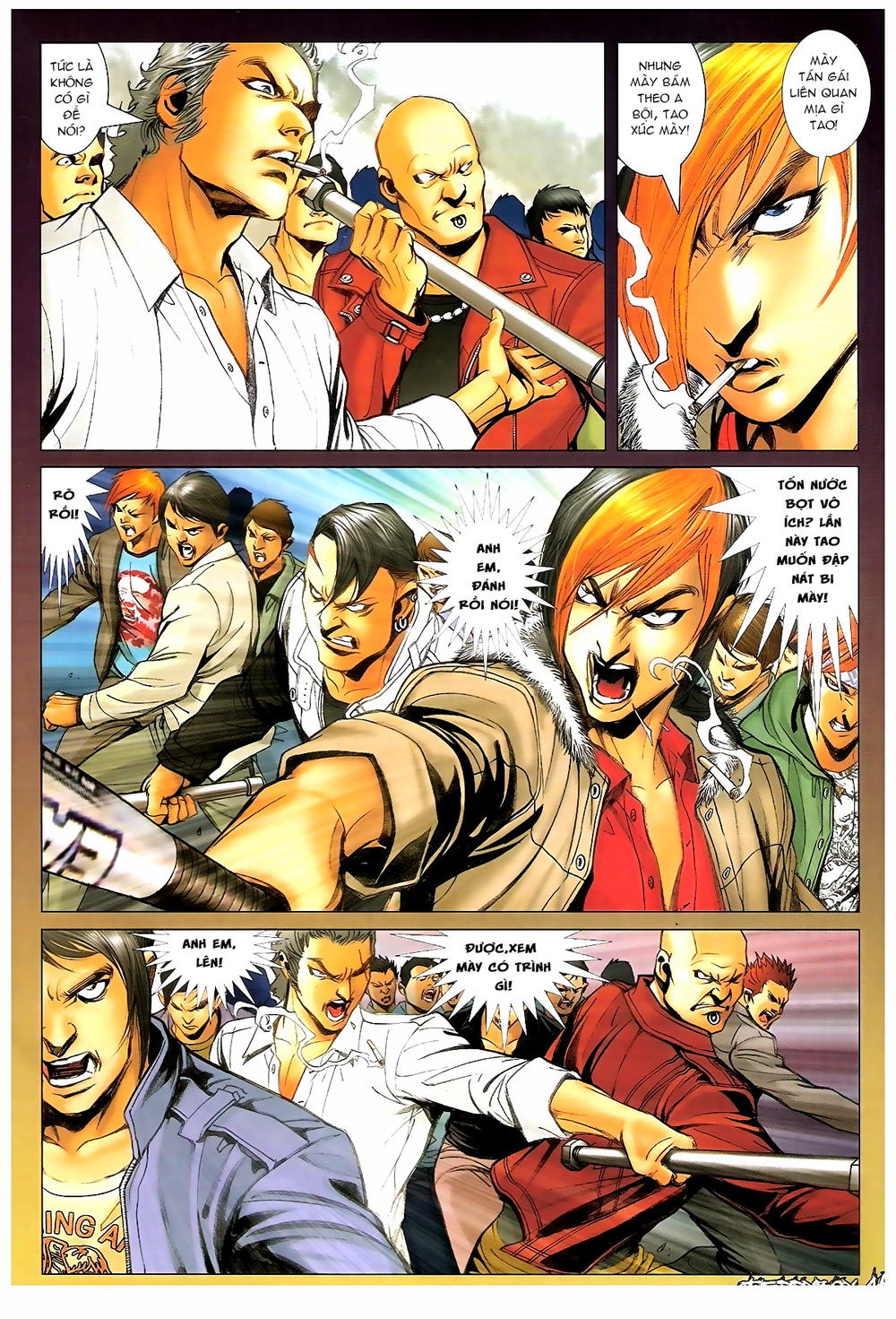 Người Trong Giang Hồ Chapter 1374 - 14