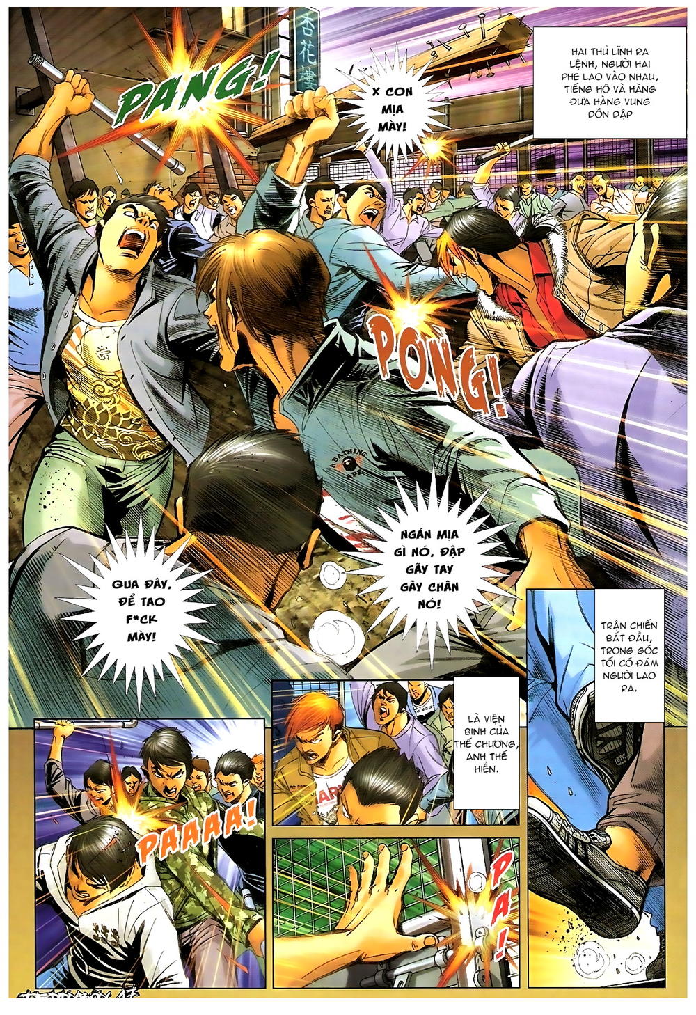 Người Trong Giang Hồ Chapter 1374 - 15