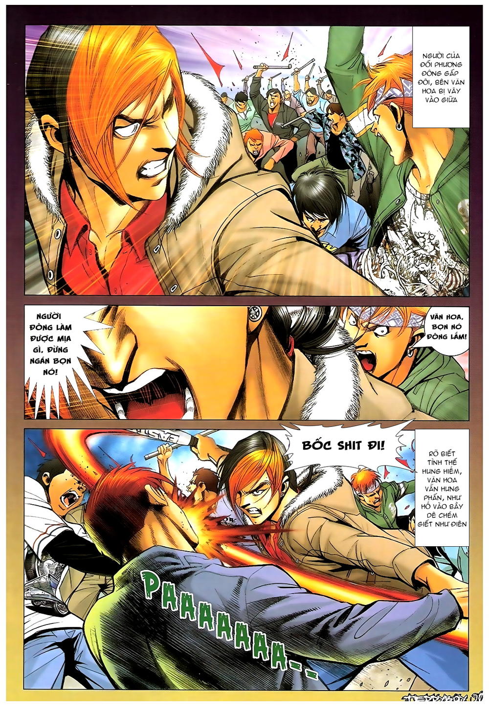 Người Trong Giang Hồ Chapter 1374 - 16