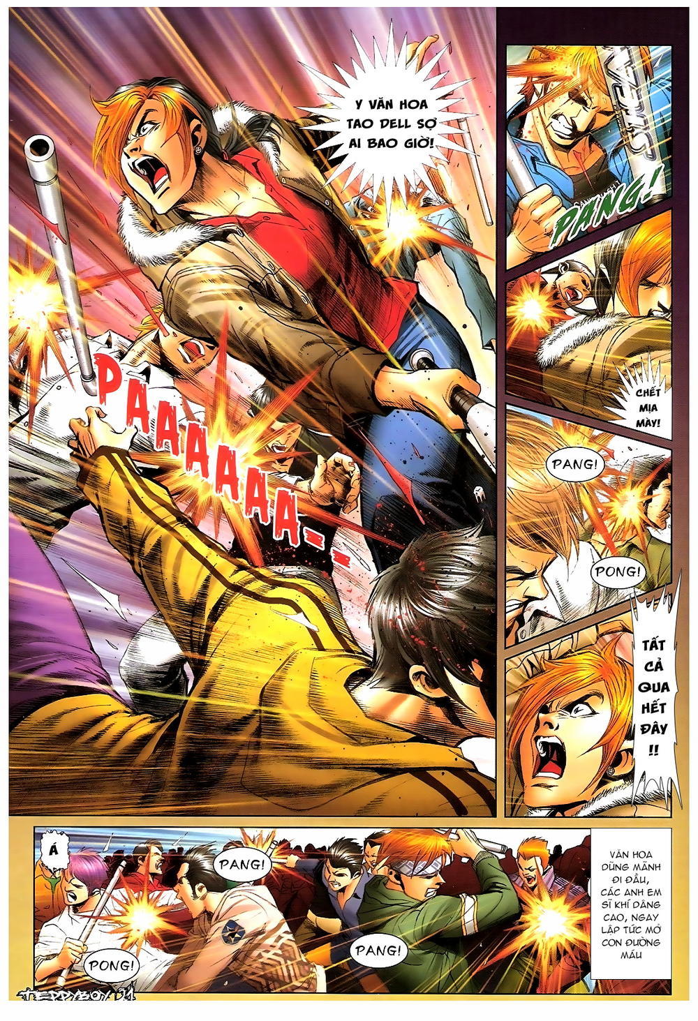 Người Trong Giang Hồ Chapter 1374 - 17