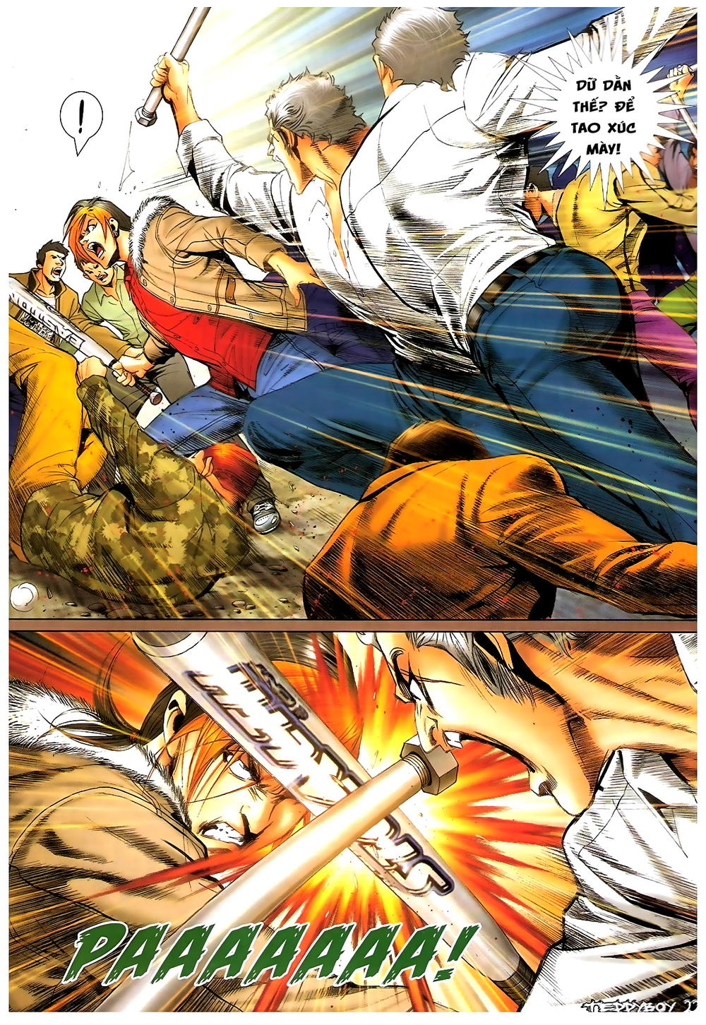 Người Trong Giang Hồ Chapter 1374 - 18