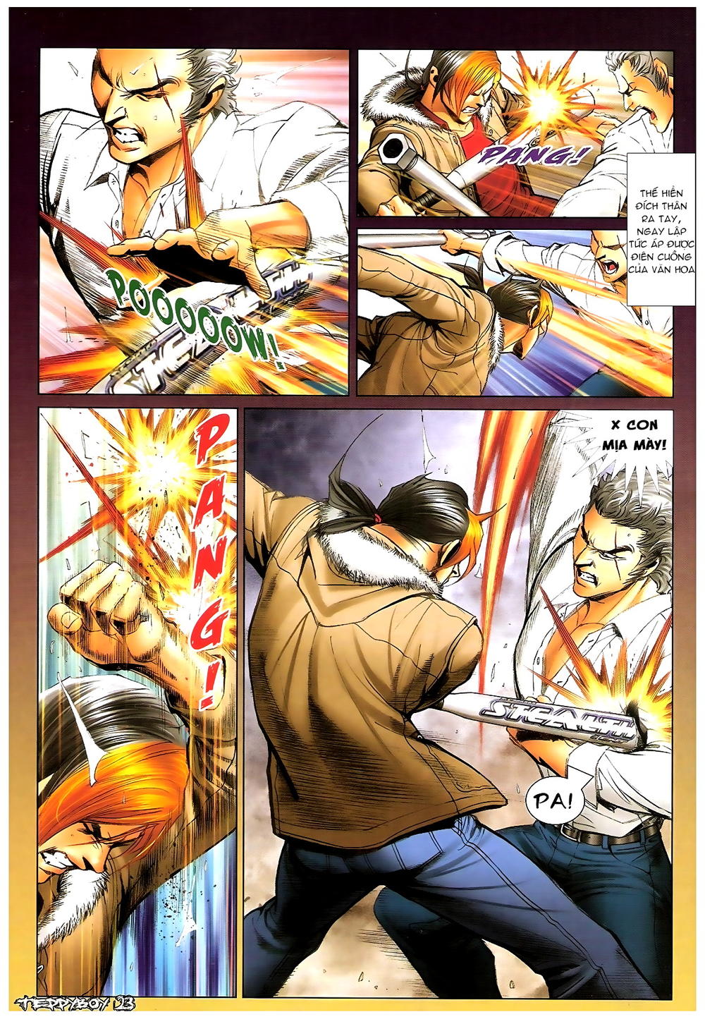 Người Trong Giang Hồ Chapter 1374 - 19
