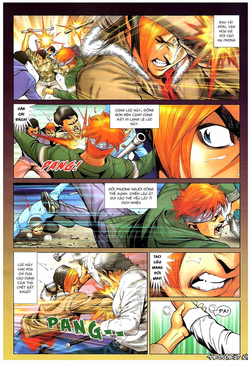 Người Trong Giang Hồ Chapter 1374 - 20