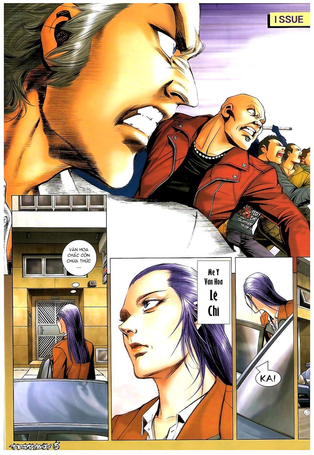 Người Trong Giang Hồ Chapter 1374 - 3