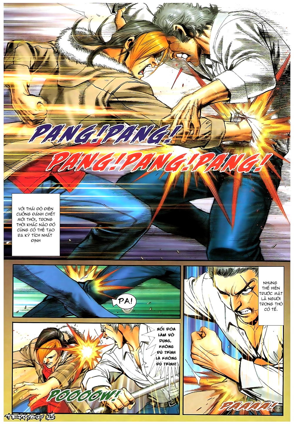 Người Trong Giang Hồ Chapter 1374 - 21