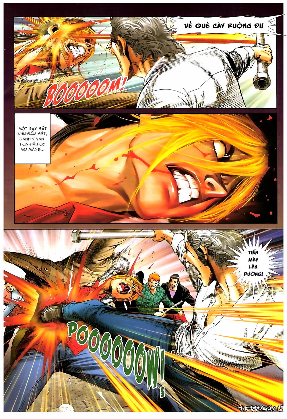 Người Trong Giang Hồ Chapter 1374 - 22