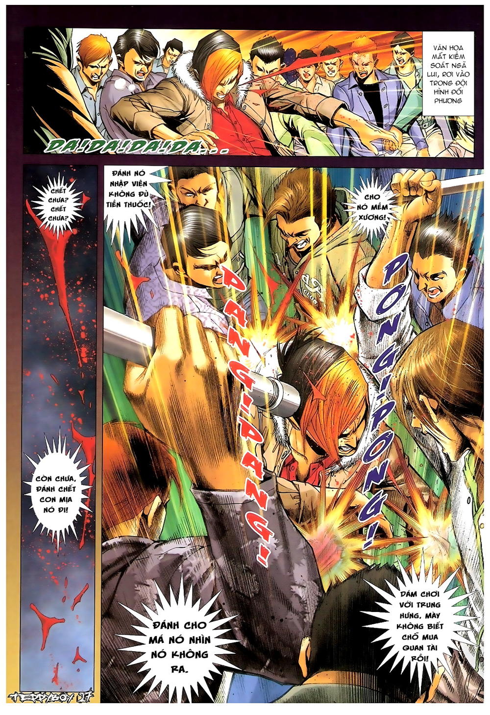 Người Trong Giang Hồ Chapter 1374 - 23