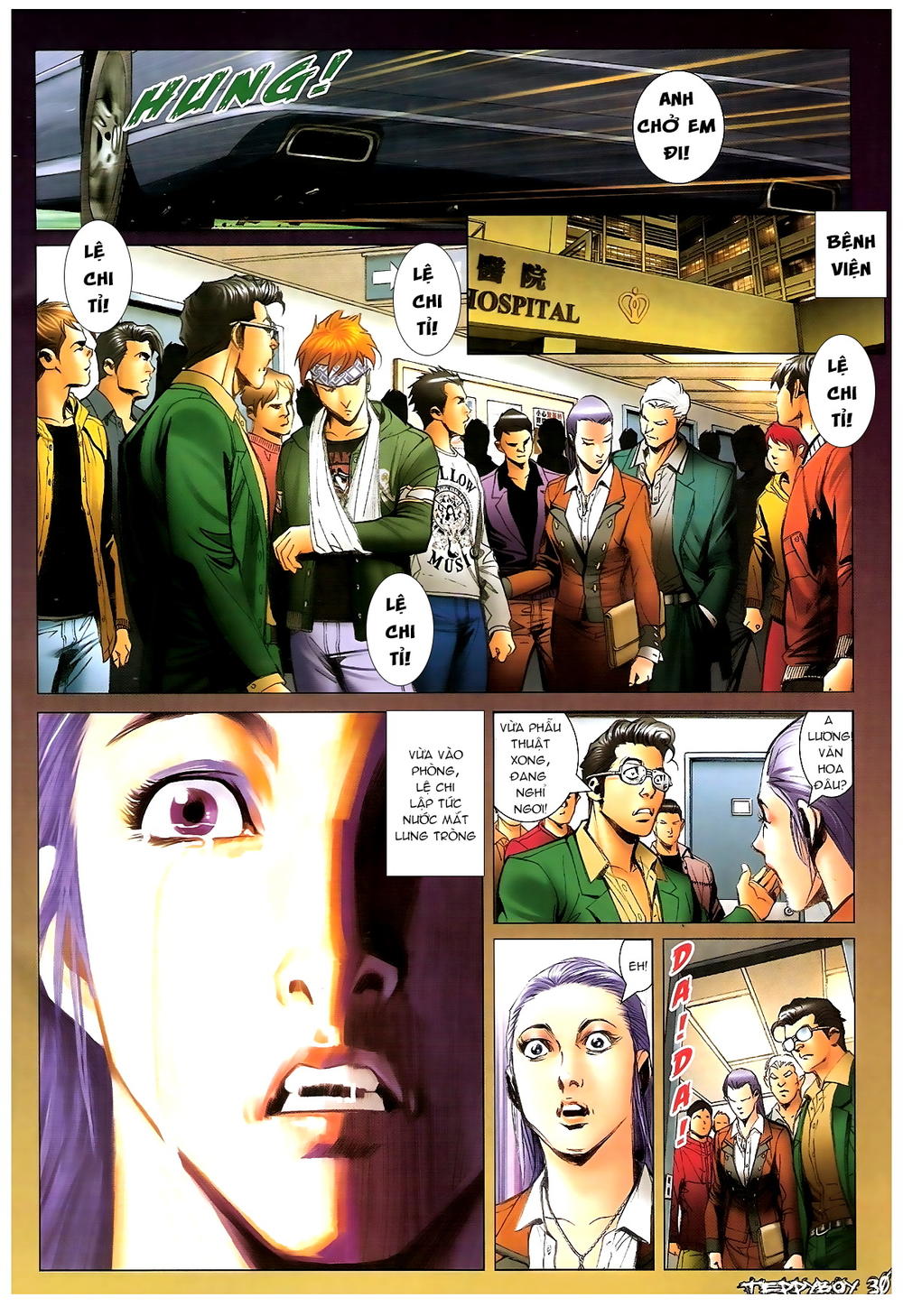 Người Trong Giang Hồ Chapter 1374 - 26