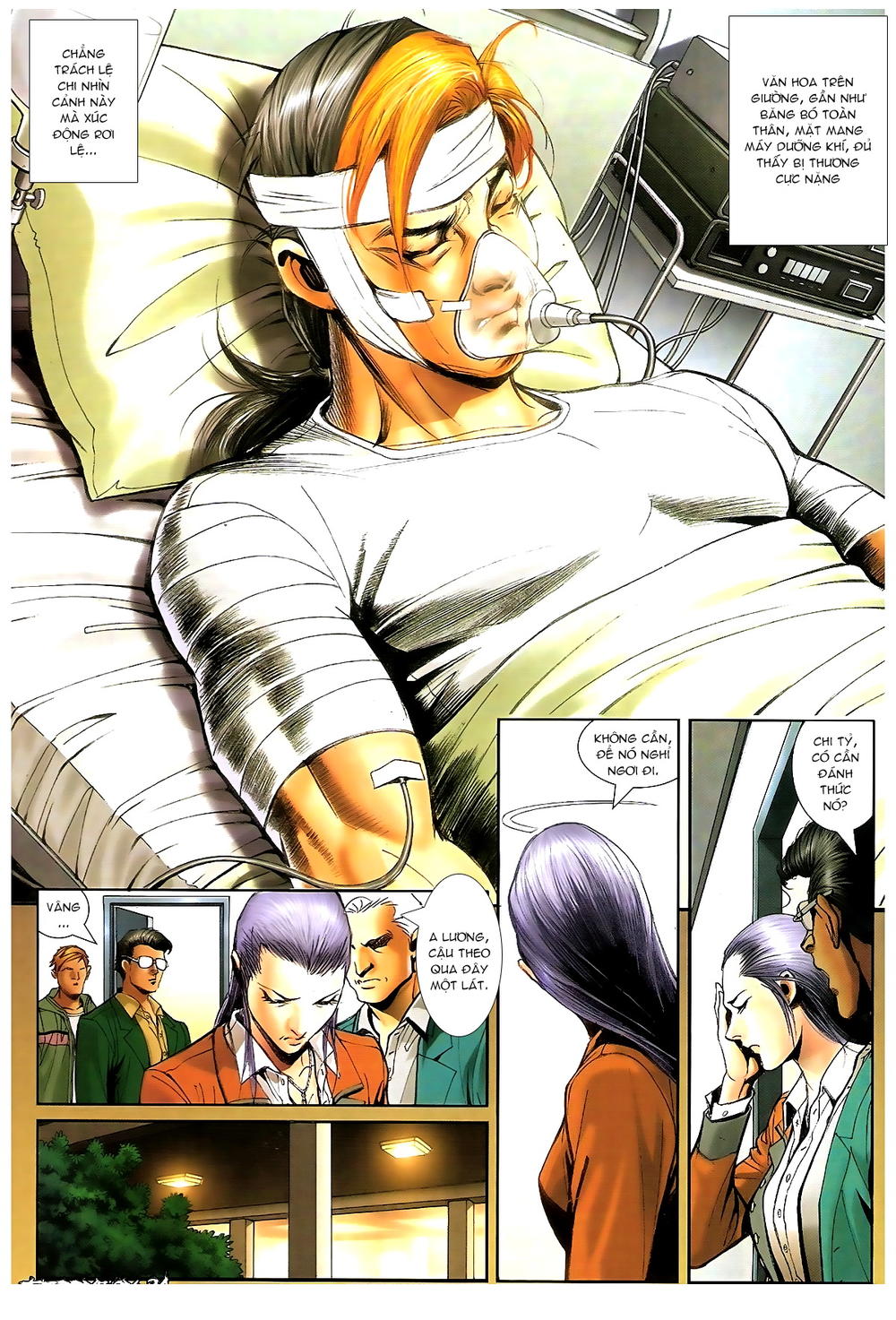 Người Trong Giang Hồ Chapter 1374 - 27