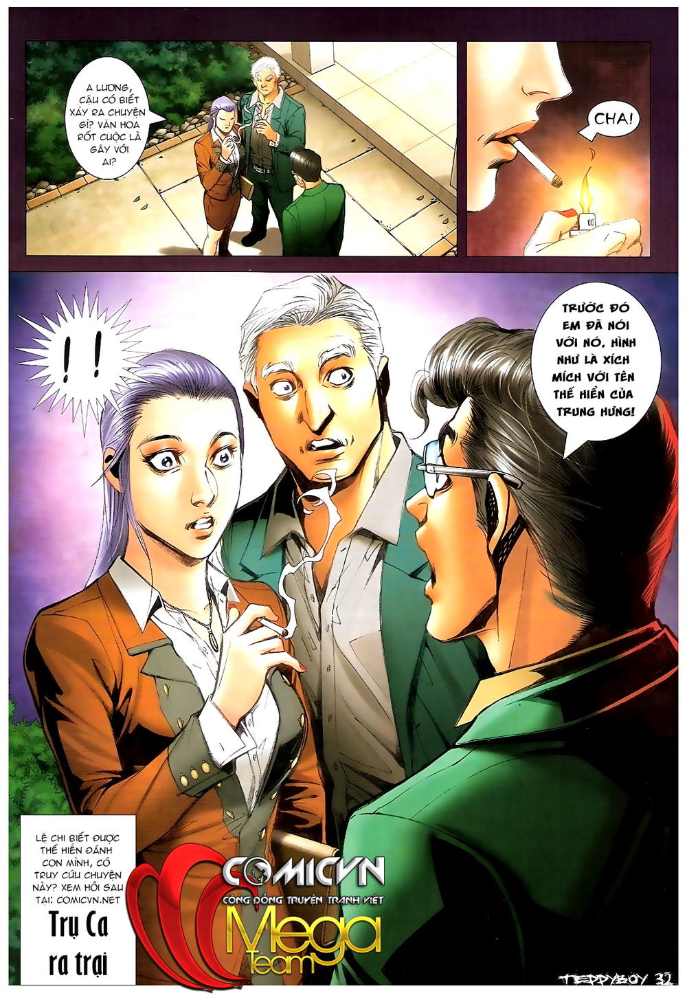 Người Trong Giang Hồ Chapter 1374 - 28