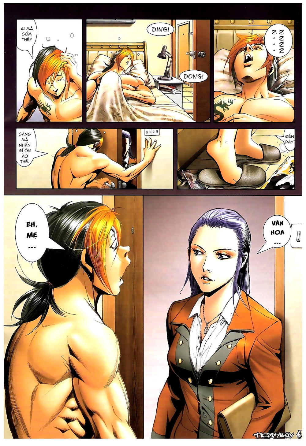 Người Trong Giang Hồ Chapter 1374 - 4