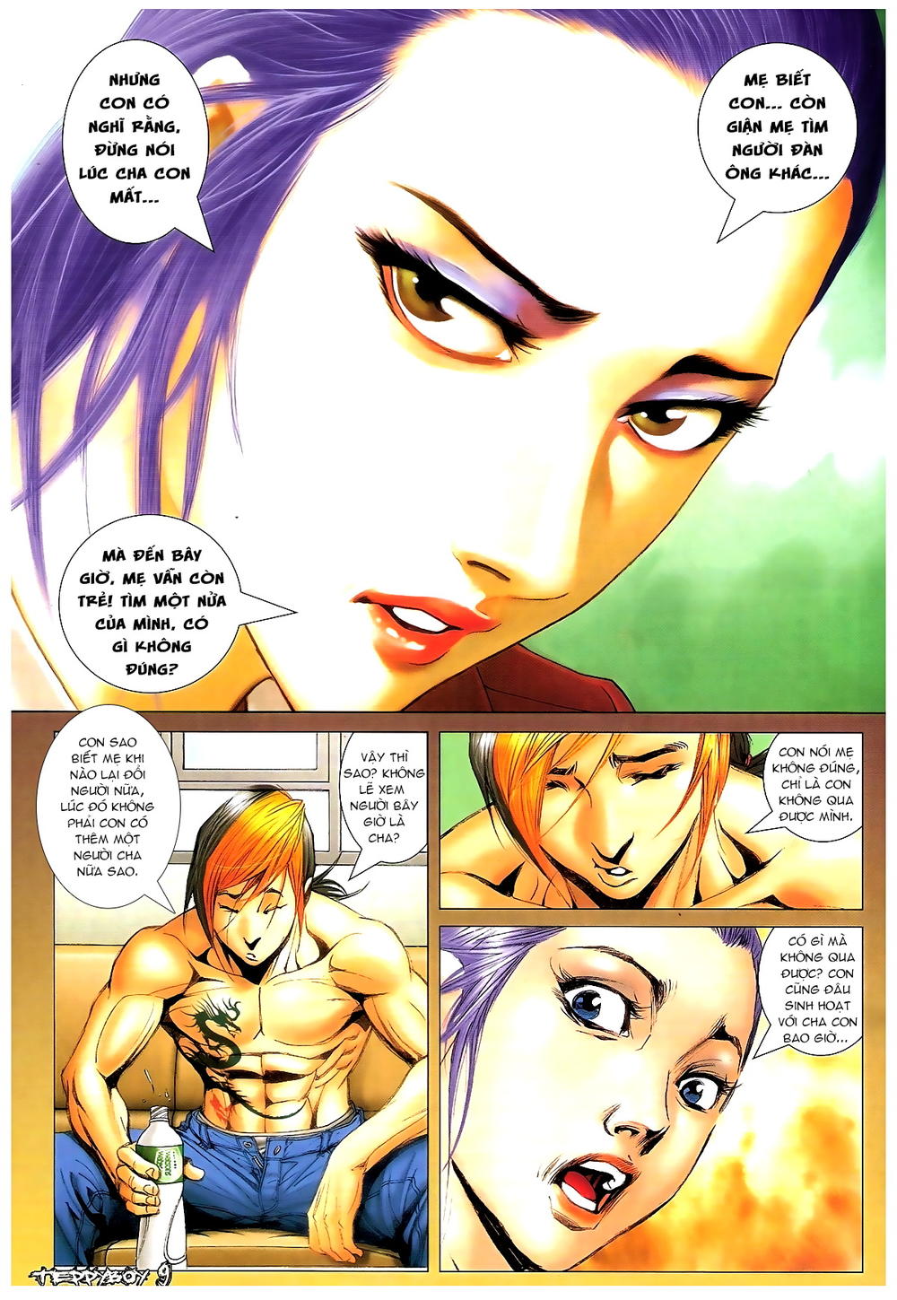 Người Trong Giang Hồ Chapter 1374 - 7