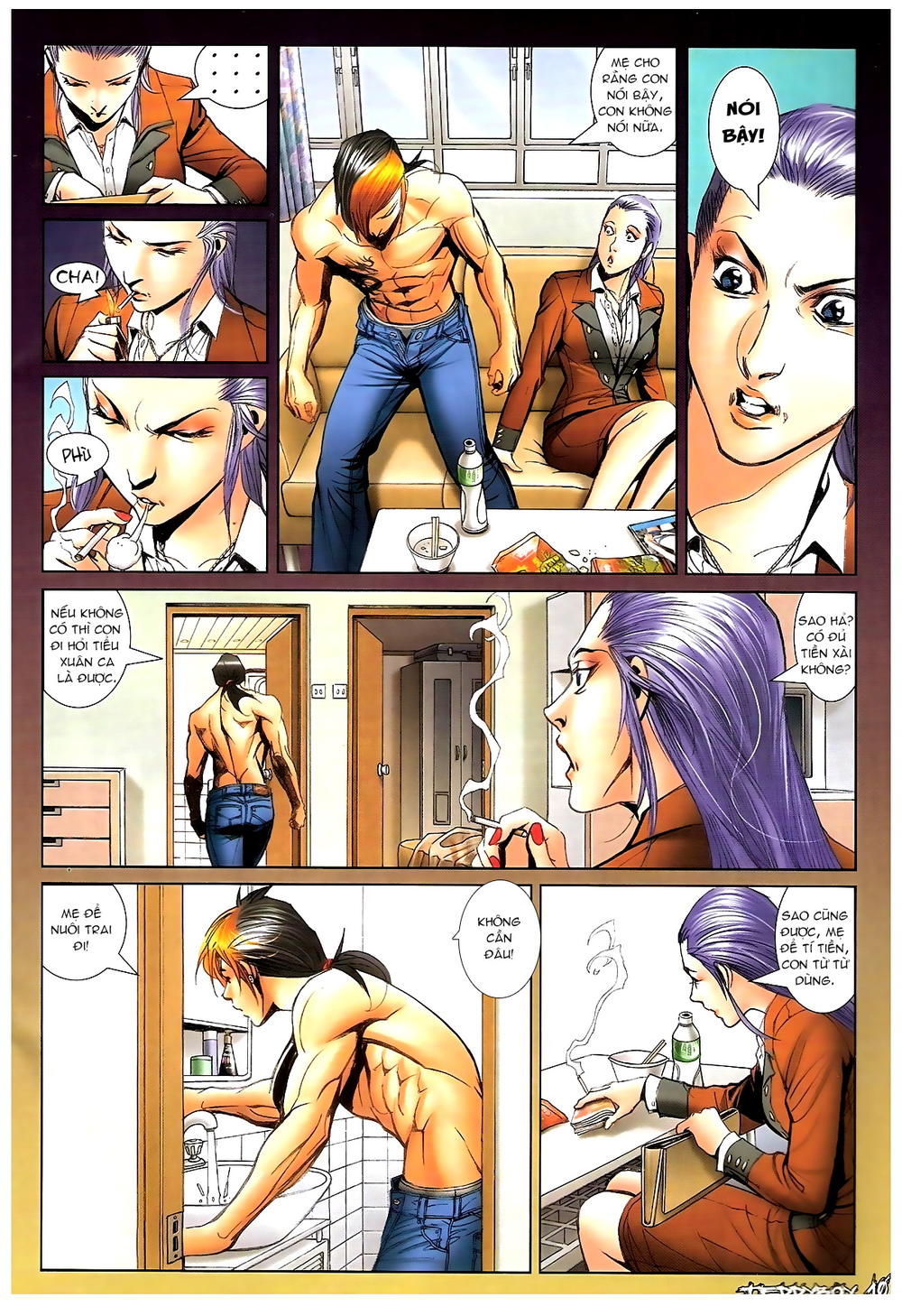 Người Trong Giang Hồ Chapter 1374 - 8