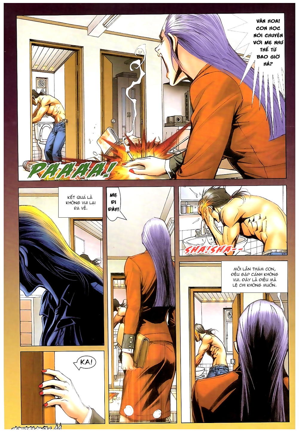 Người Trong Giang Hồ Chapter 1374 - 9