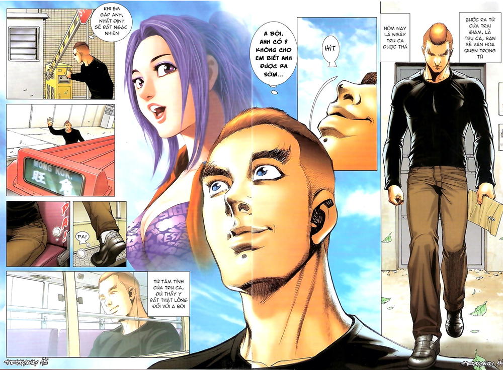 Người Trong Giang Hồ Chapter 1375 - 12