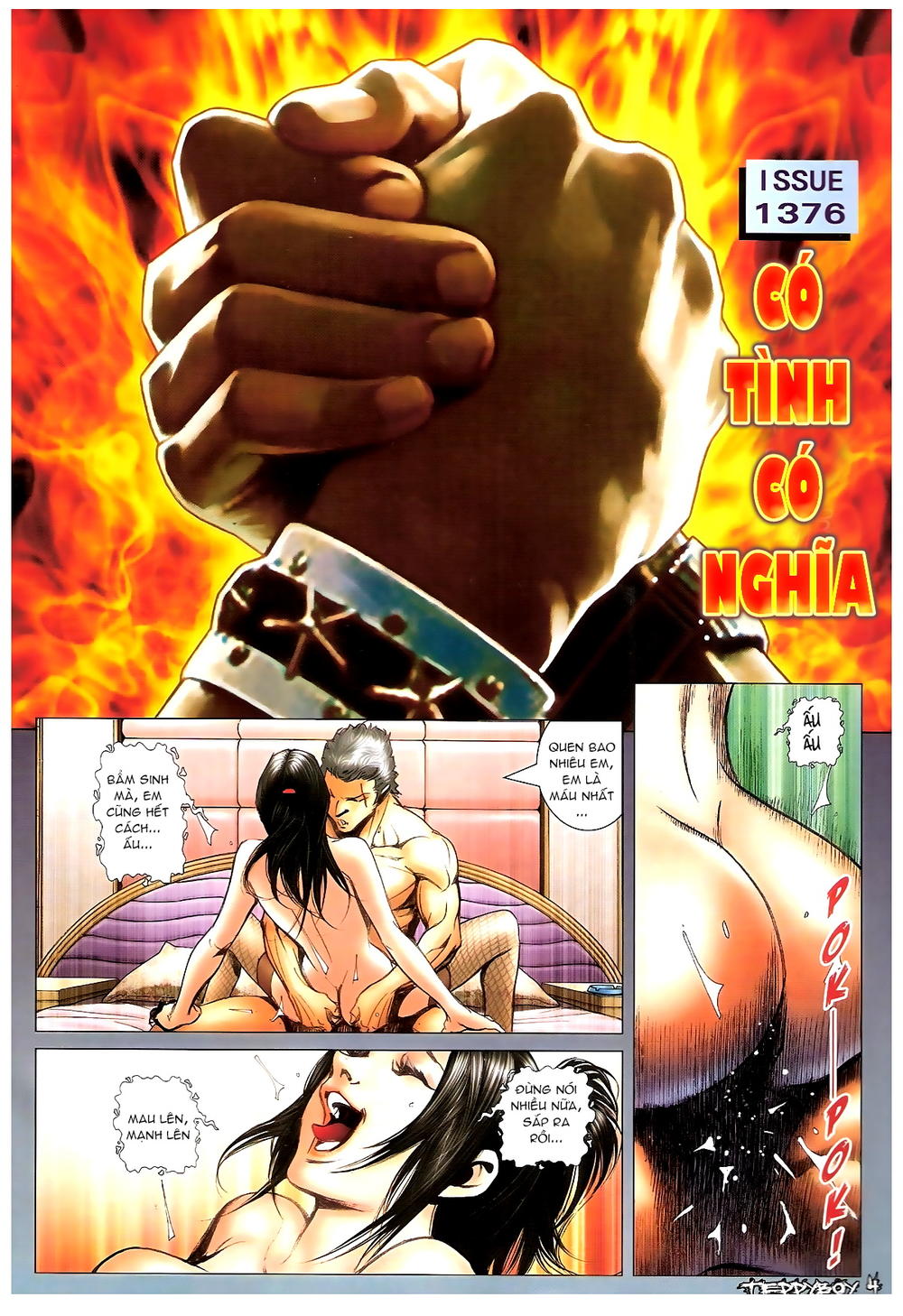 Người Trong Giang Hồ Chapter 1376 - 2