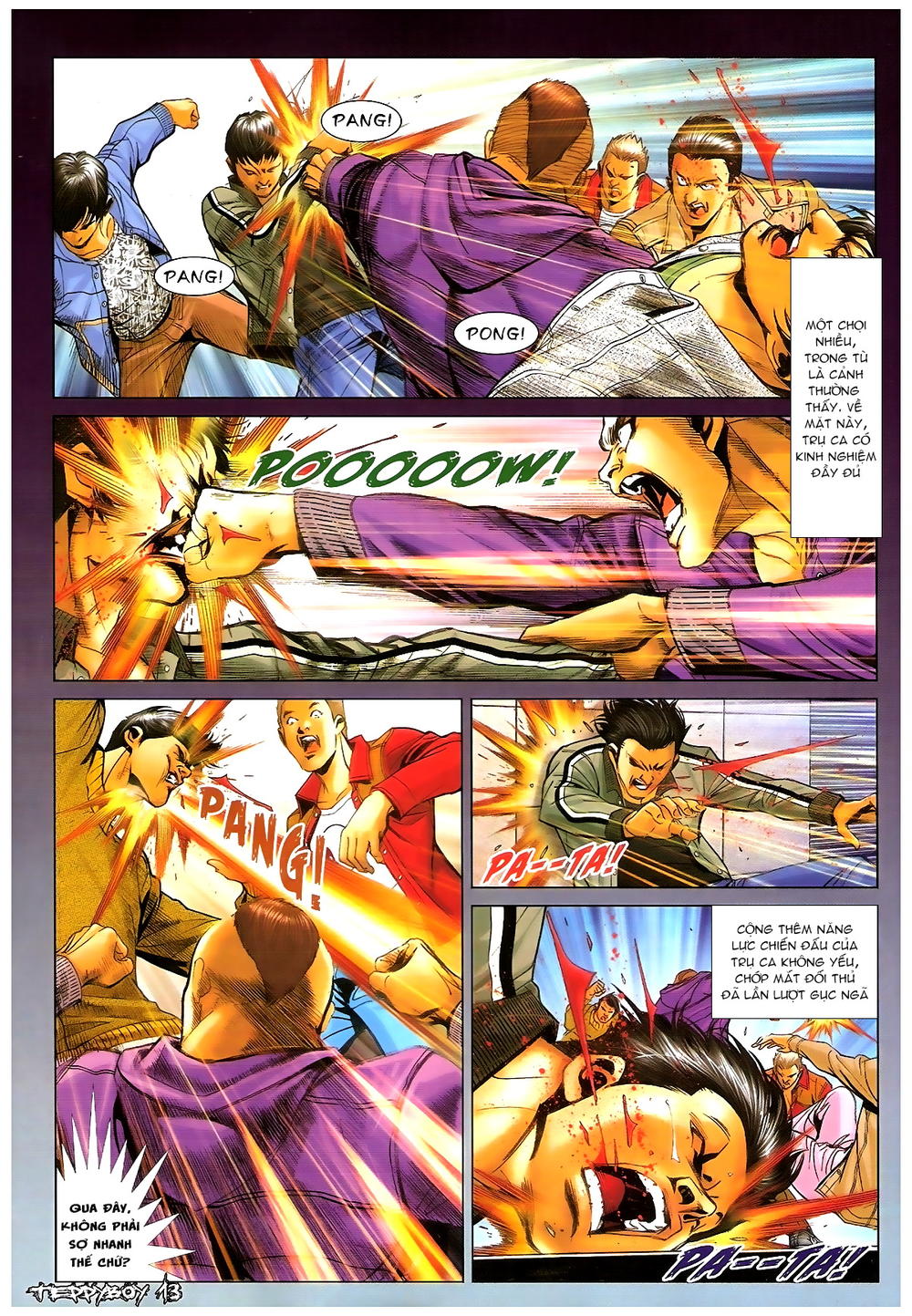 Người Trong Giang Hồ Chapter 1376 - 11