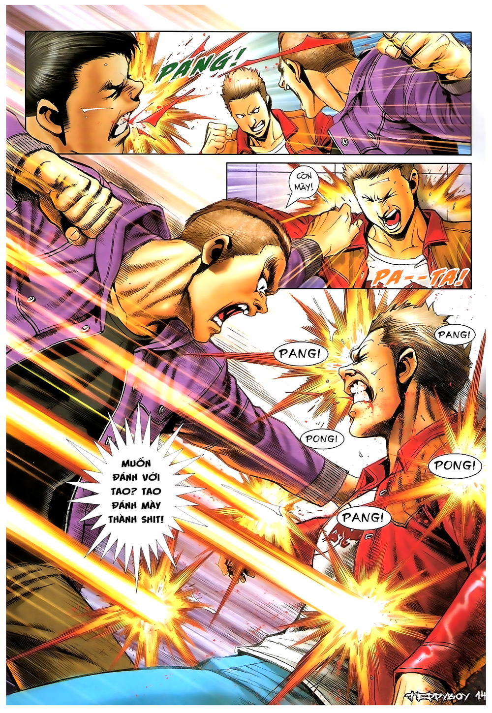 Người Trong Giang Hồ Chapter 1376 - 12