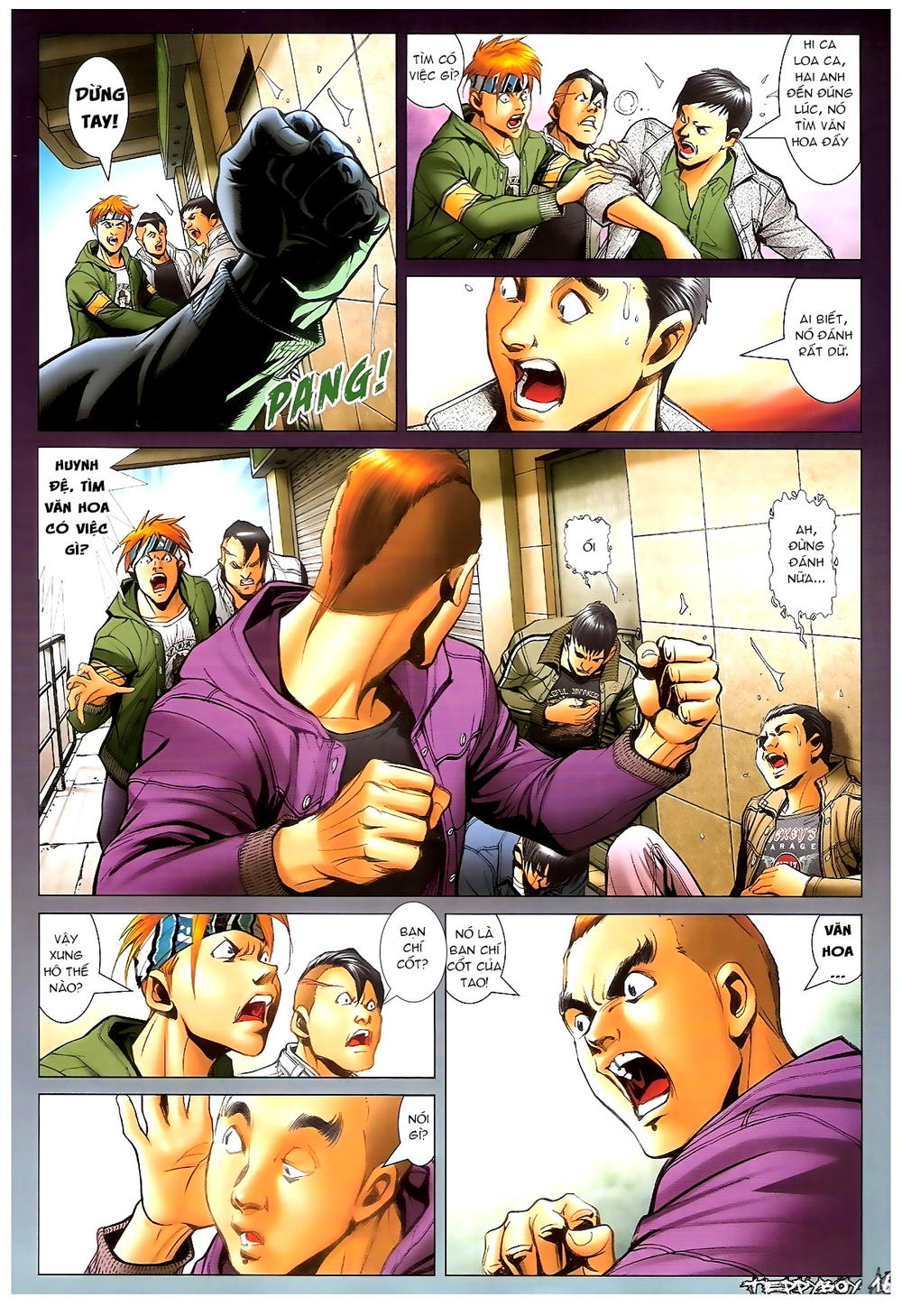 Người Trong Giang Hồ Chapter 1376 - 14