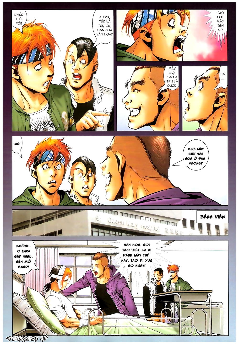 Người Trong Giang Hồ Chapter 1376 - 15