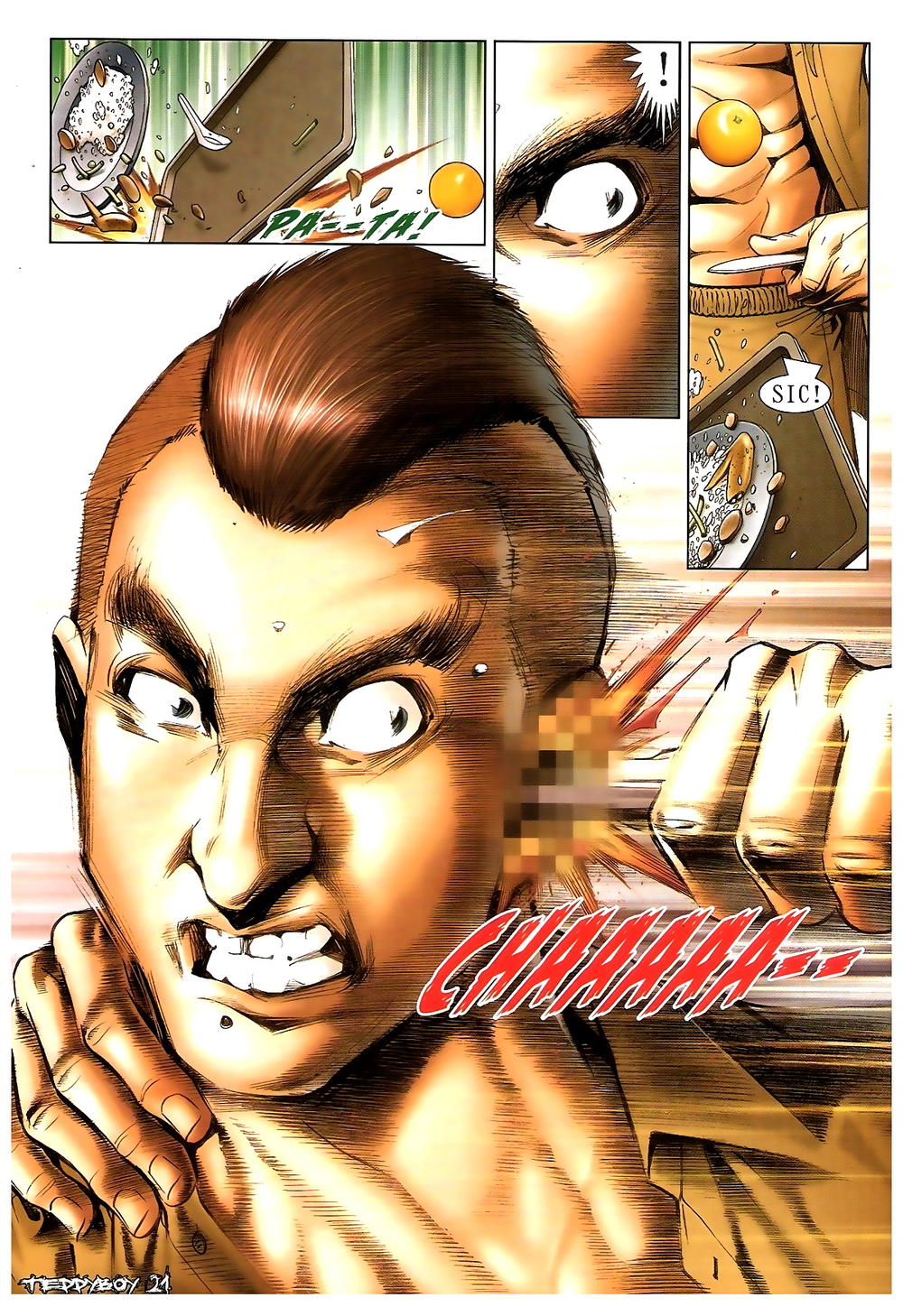 Người Trong Giang Hồ Chapter 1376 - 19