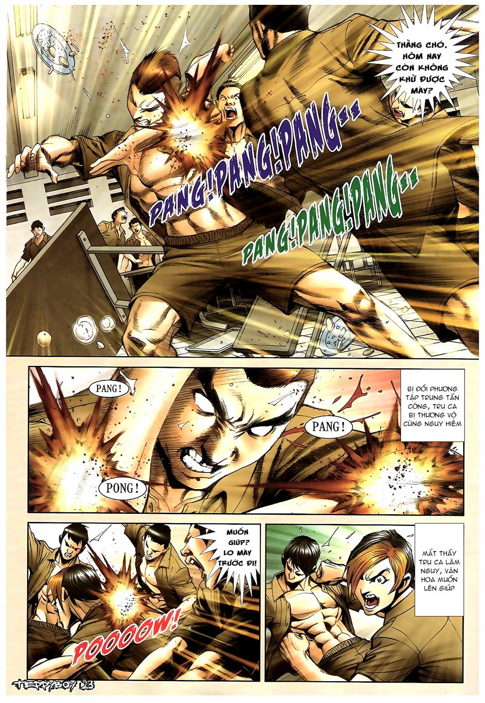 Người Trong Giang Hồ Chapter 1376 - 21