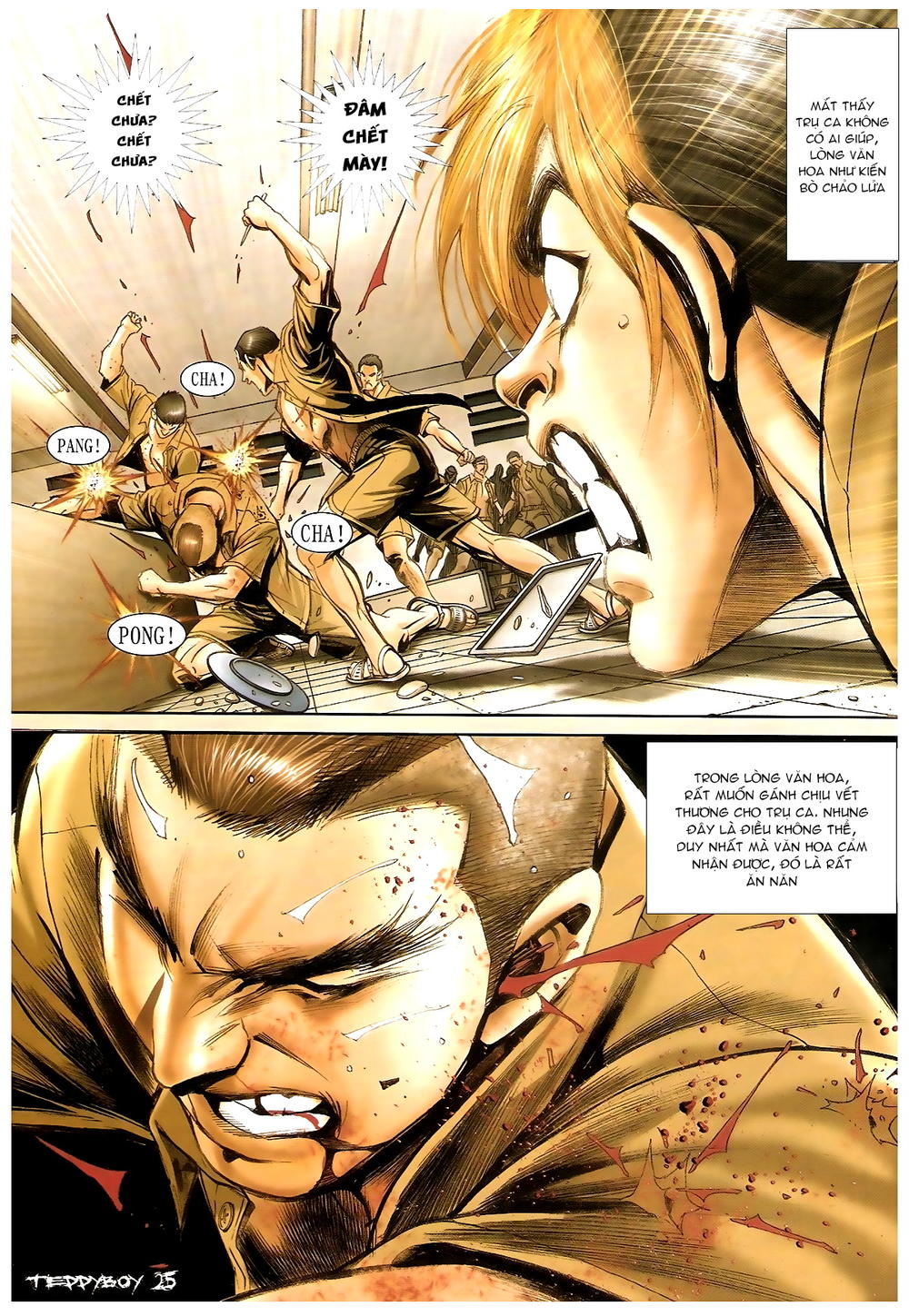 Người Trong Giang Hồ Chapter 1376 - 23